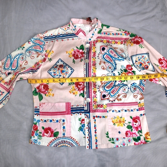 New Identity Vintage Floral long sleeves, anthropologie style Size Small - Picture 8 of 9